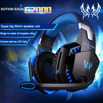 CUFFIE GAMING KOTION G2000...