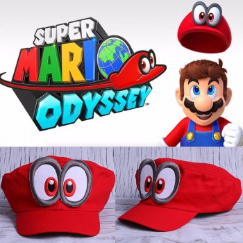 Halloween Super Mario Bros Cosplay Schiuma rossa o verde Cappello