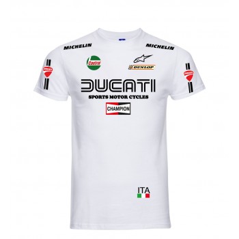 DUCATI MOTOR CYCLES VINTAGE CORSE MOTO SUPERBIKE REPLICA FANS MOTOGP T-SHIRT  HOODIE FELPA CAPPUCCI UOMO DONNA