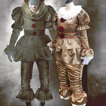 COSTUME IT CLOWN PENNYWISE...